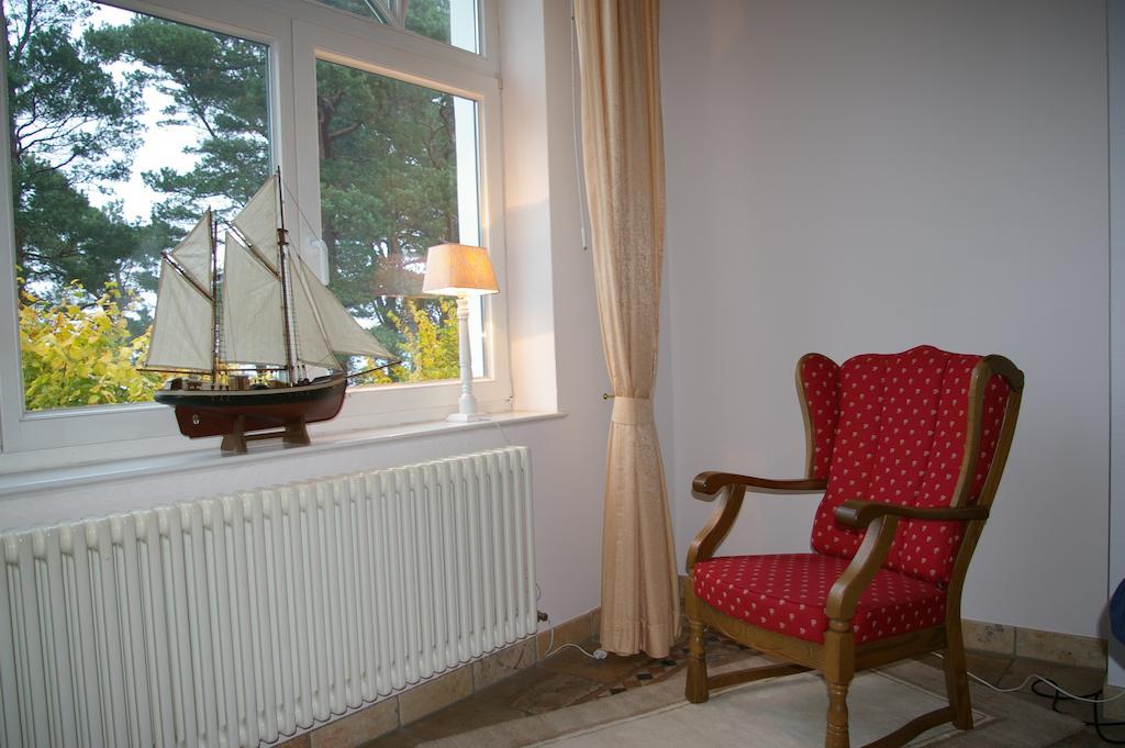 Meerblick-Appartement Villa Gudrun Остзебад Бинц Стая снимка