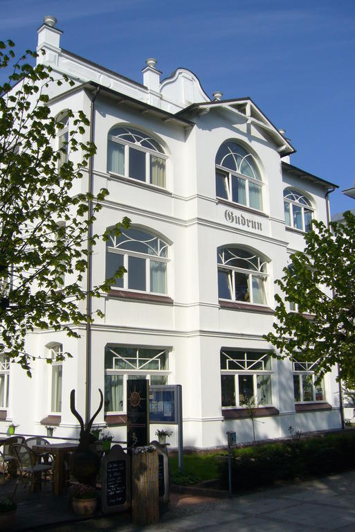 Meerblick-Appartement Villa Gudrun Остзебад Бинц Екстериор снимка