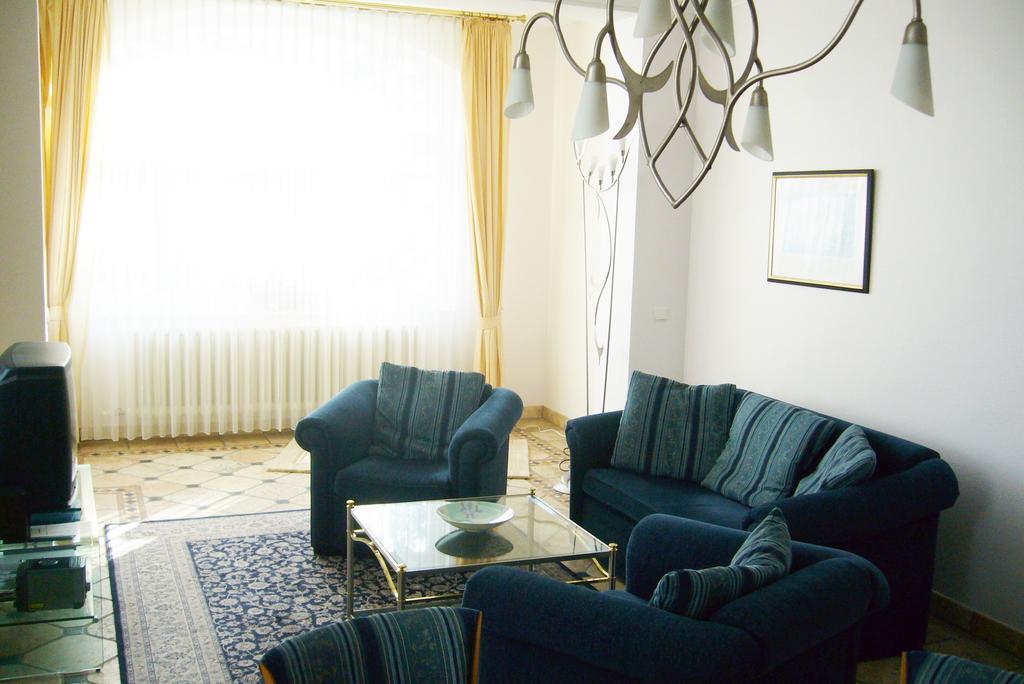 Meerblick-Appartement Villa Gudrun Остзебад Бинц Стая снимка