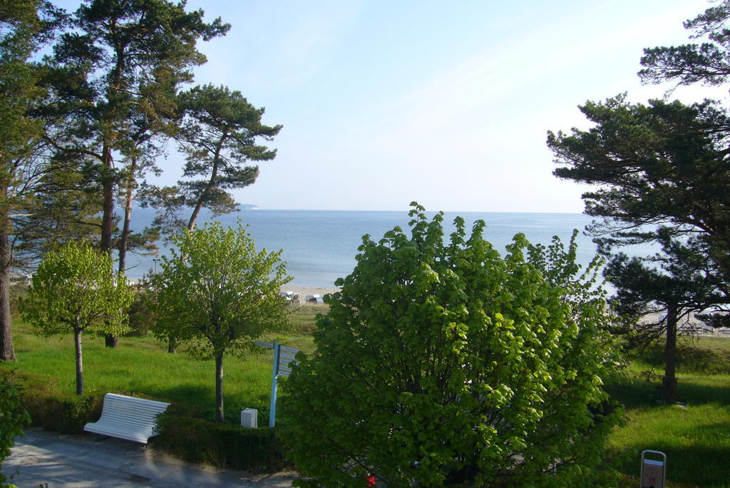 Meerblick-Appartement Villa Gudrun Остзебад Бинц Екстериор снимка